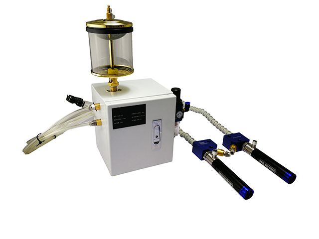 Ultra low temperature micro lubrication system